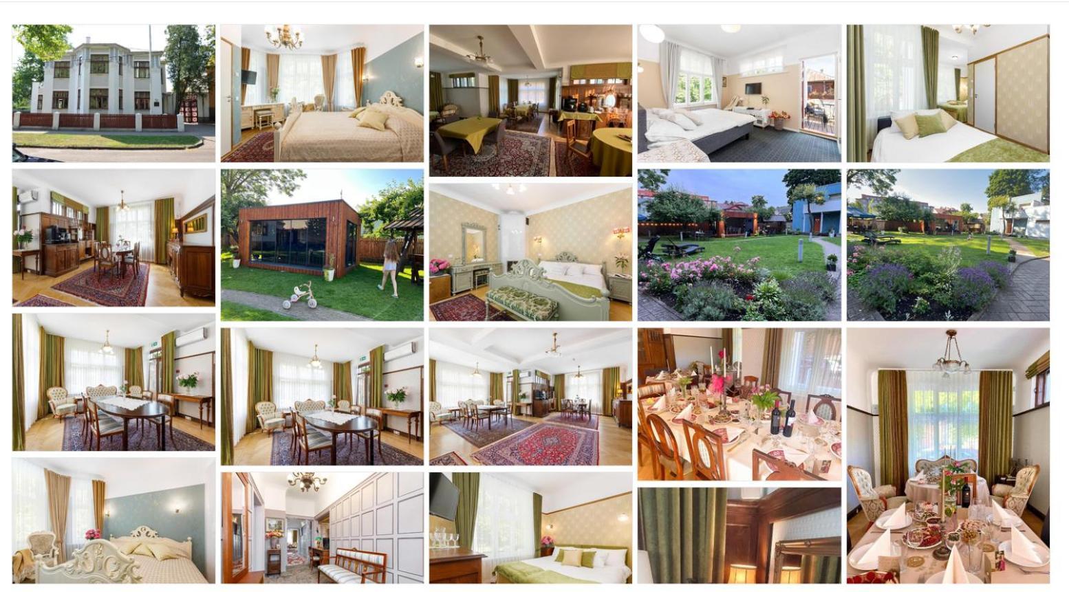Villa Meri Пярну Екстер'єр фото